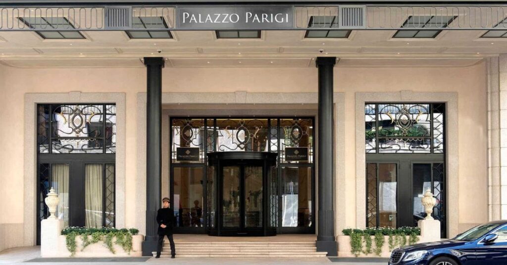 Palazzo Parigi