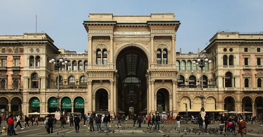 galerie victor emmanuel milan