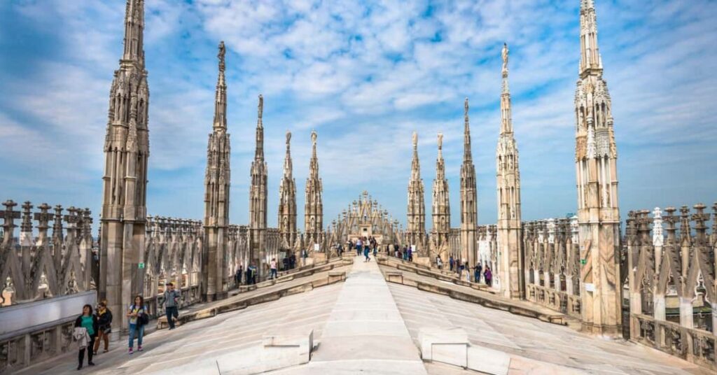 térrasse duomo milan