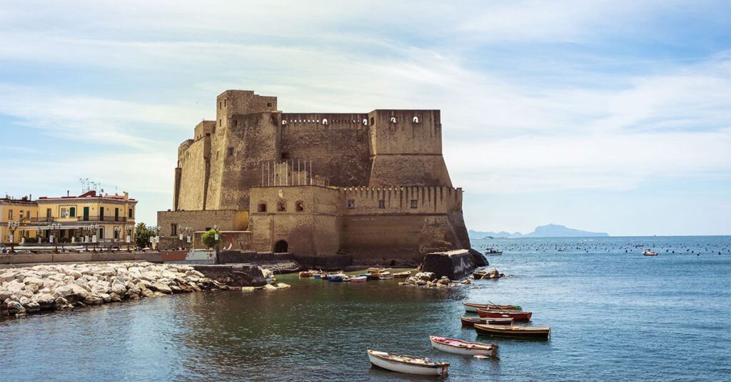 Castel dell’Ovo naples