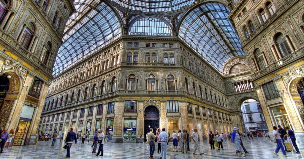 Galleria Umberto I naples