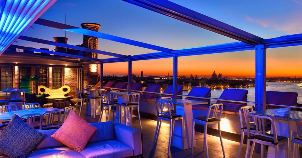 Skyline Rooftop Bar venise