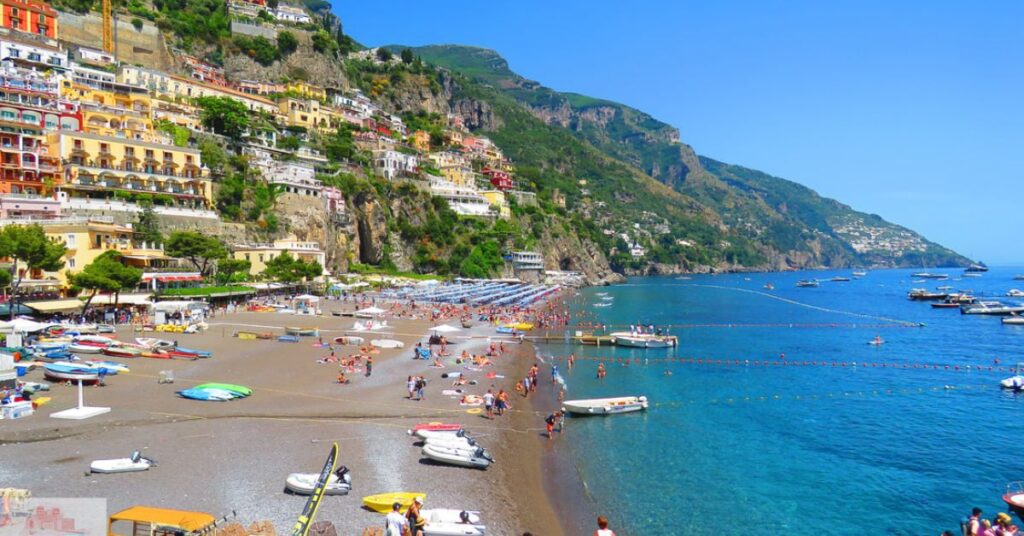 Spiaggia Grande positano