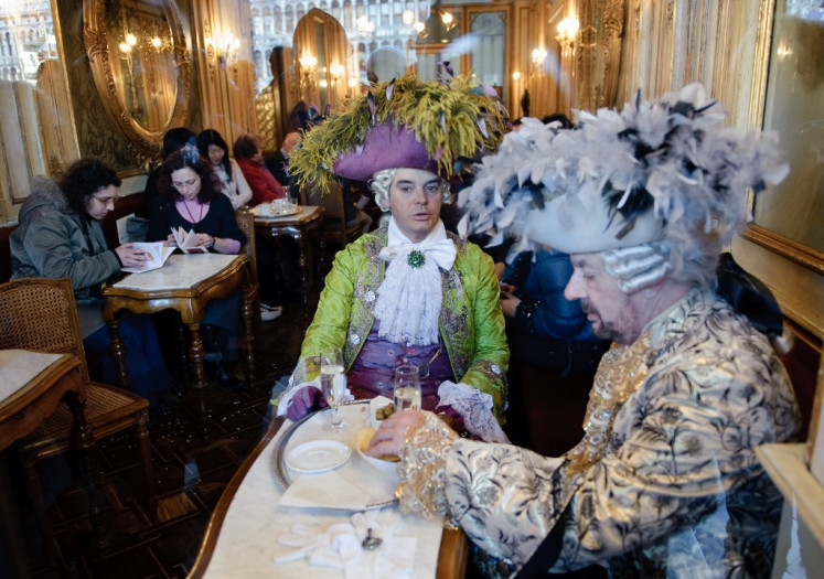 carnaval café florian venise