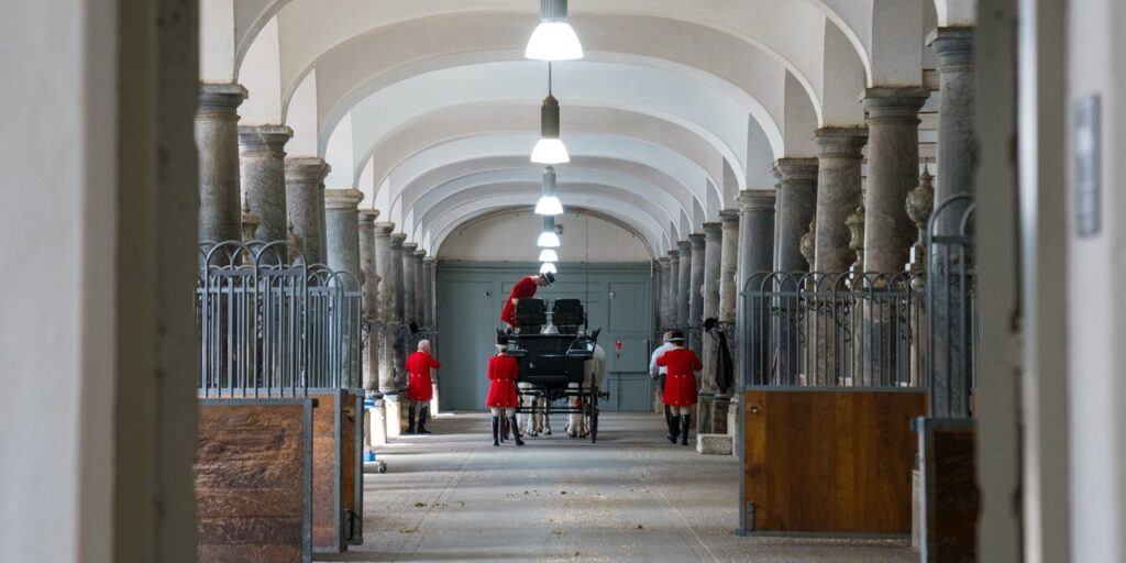 écurie palais de christiansborg copenhague