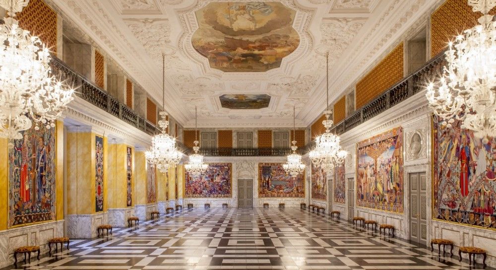 grande salle palais de christiansborg copenhague