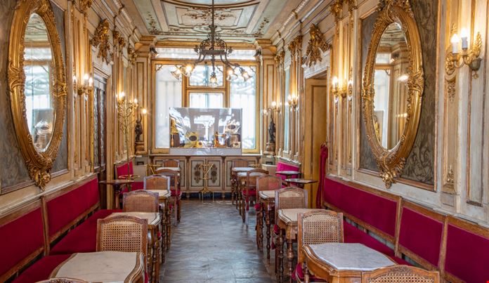 intérieur café florian venise