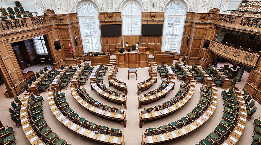 parlement palais de christiansborg copenhague