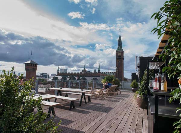 rooftop bar copenhague