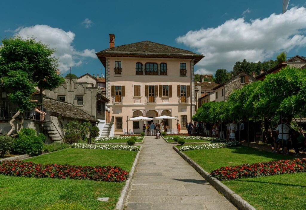 Villa Bossi orta